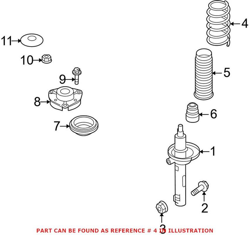 Coil Spring - Front